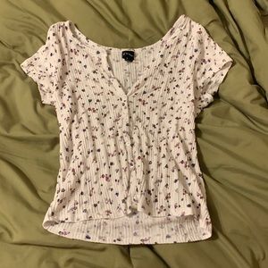 Art class floral top